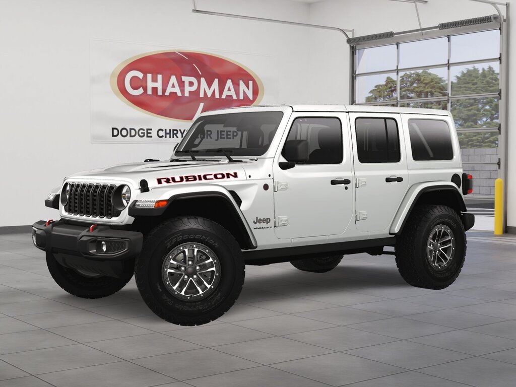 2025 Jeep Wrangler Rubicon 4dr