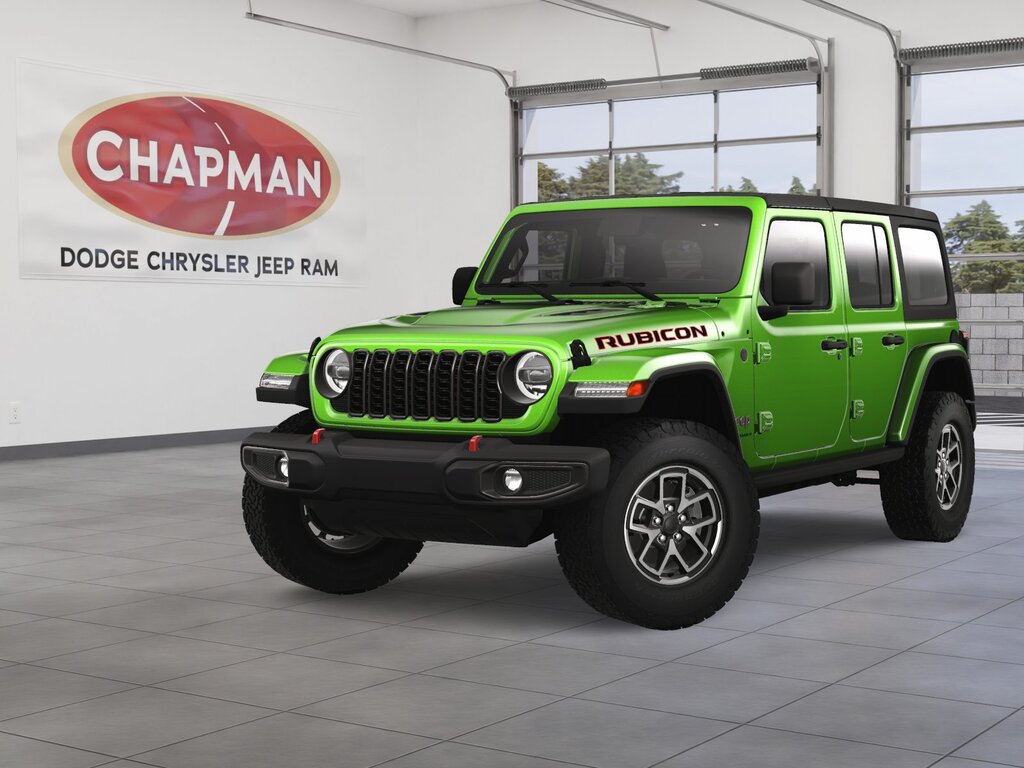 2025 Jeep Wrangler Rubicon 4dr