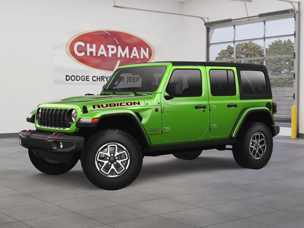 2025 Jeep Wrangler Rubicon 4dr