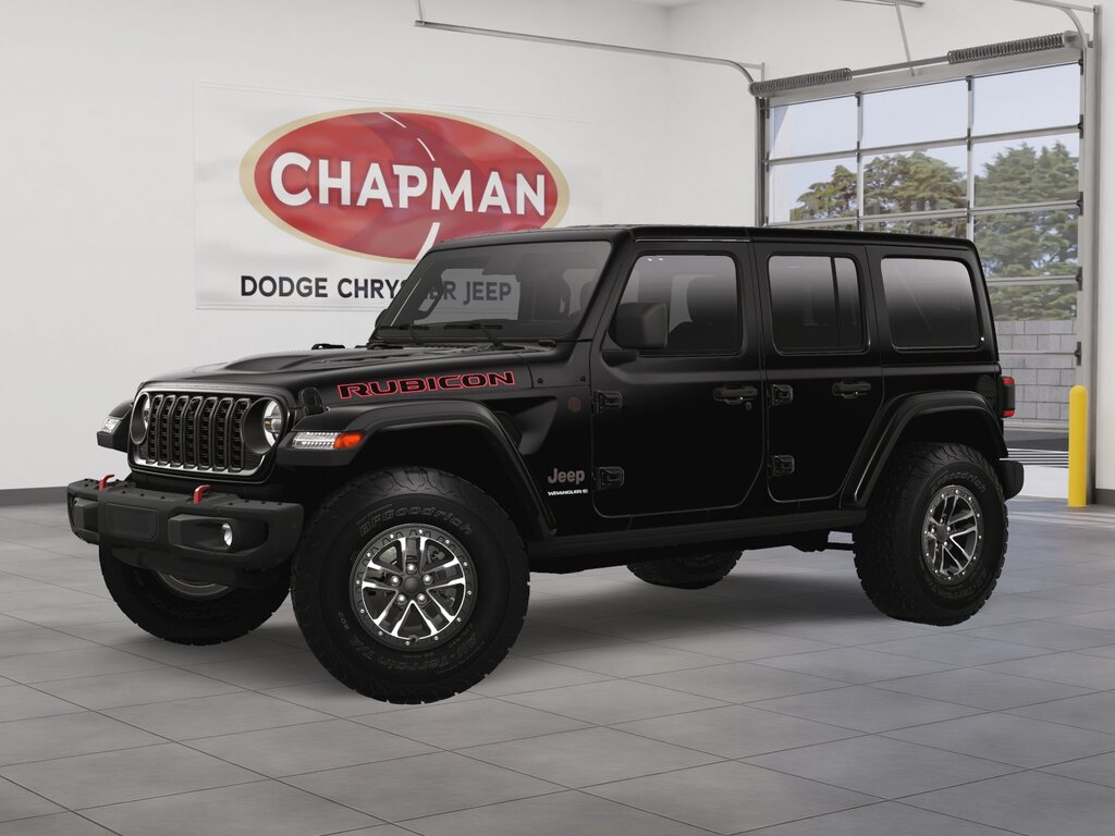 2025 Jeep Wrangler Rubicon 4dr