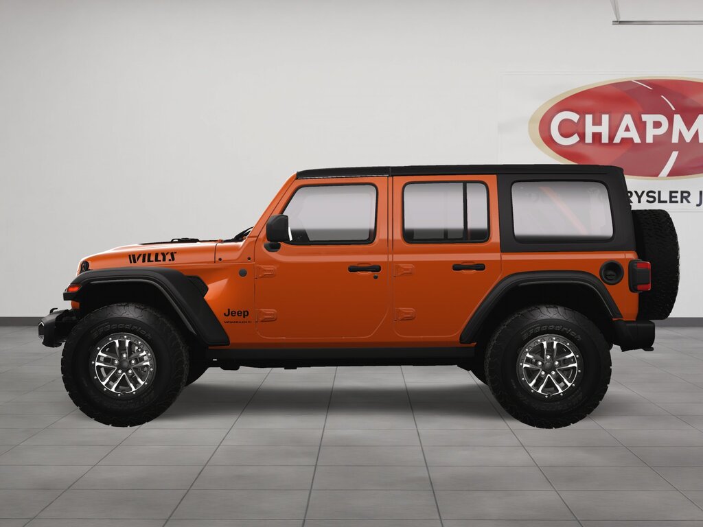 2025 Jeep Wrangler Willys 4dr