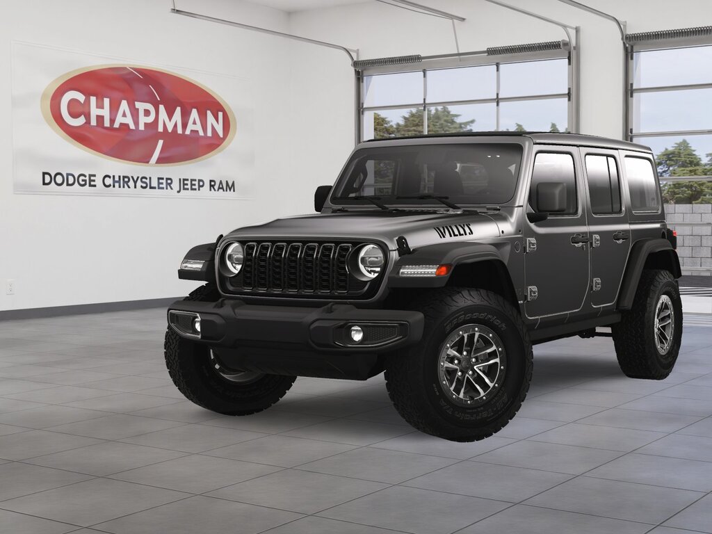 2025 Jeep Wrangler Willys 4dr