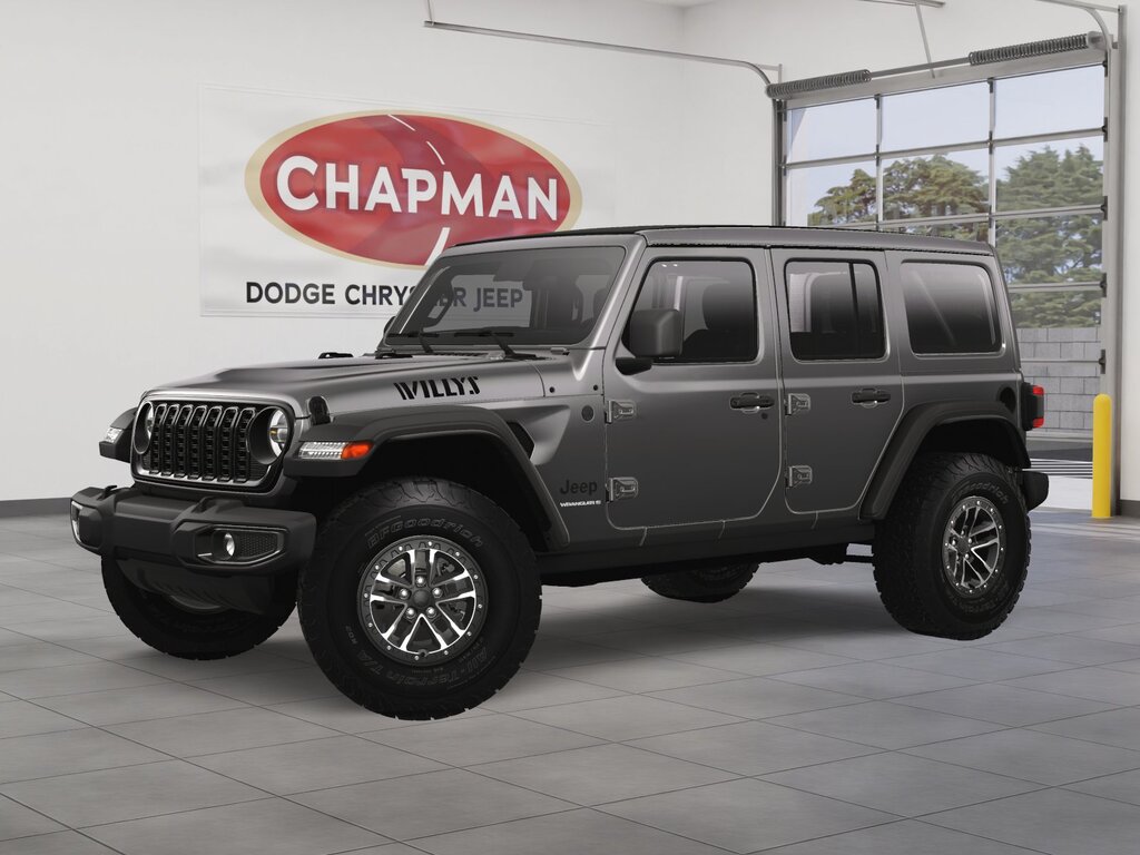 2025 Jeep Wrangler Willys 4dr