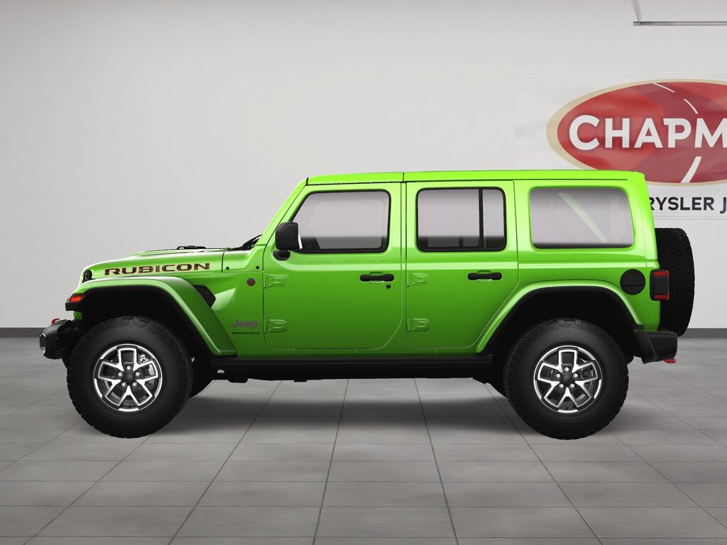 2025 Jeep Wrangler Rubicon 4dr