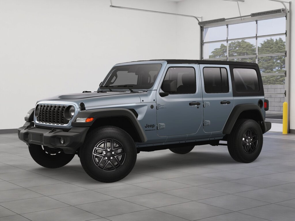 2025 Jeep Wrangler Sport S 4dr