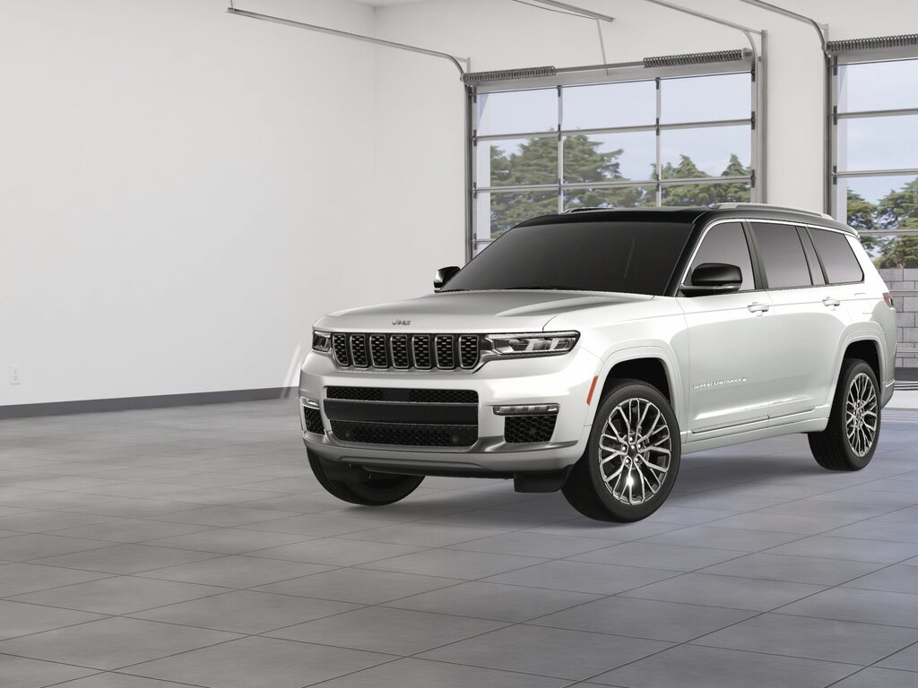 2025 Jeep Grand Cherokee L Summit Reserve