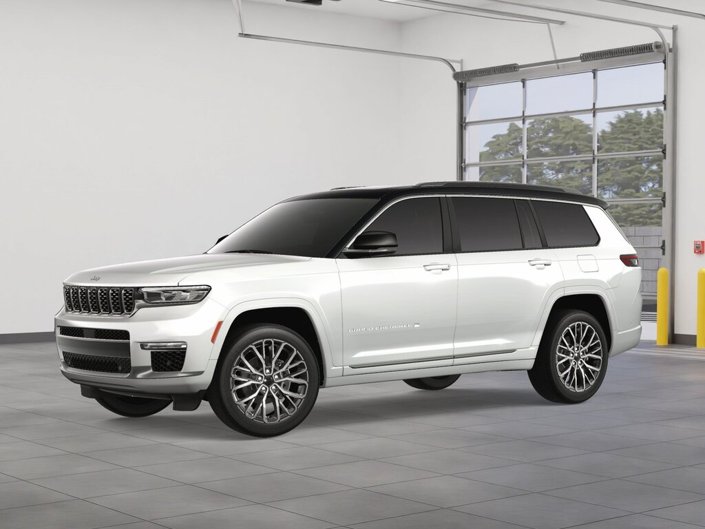 2025 Jeep Grand Cherokee L Summit Reserve