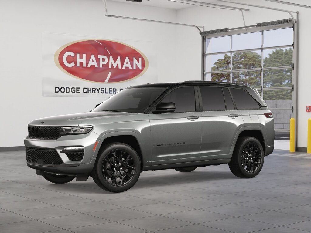 2025 Jeep Grand Cherokee Summit