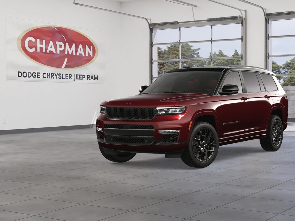 2025 Jeep Grand Cherokee L Summit