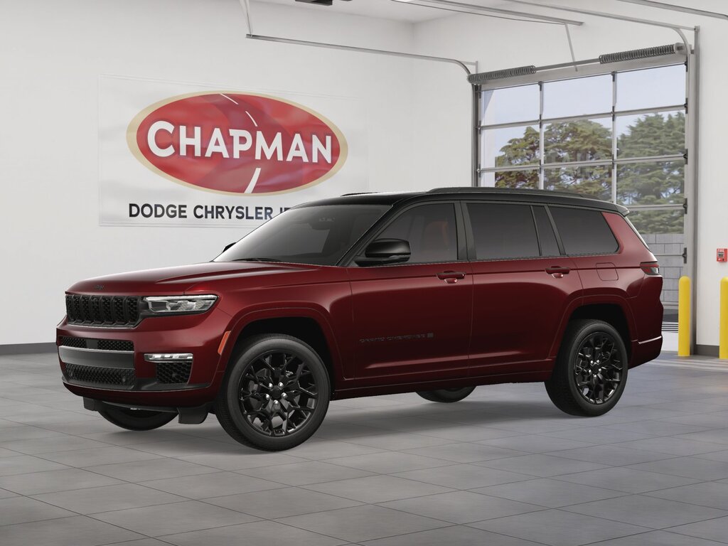 2025 Jeep Grand Cherokee L Summit