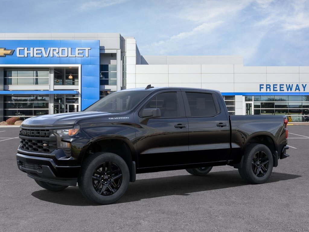 2024 Chevrolet Silverado 1500 Custom Crew Cab