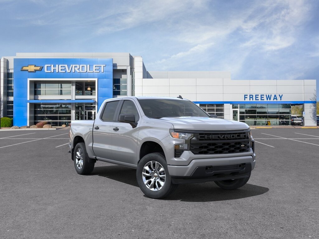 2024 Chevrolet Silverado 1500 Custom Crew Cab