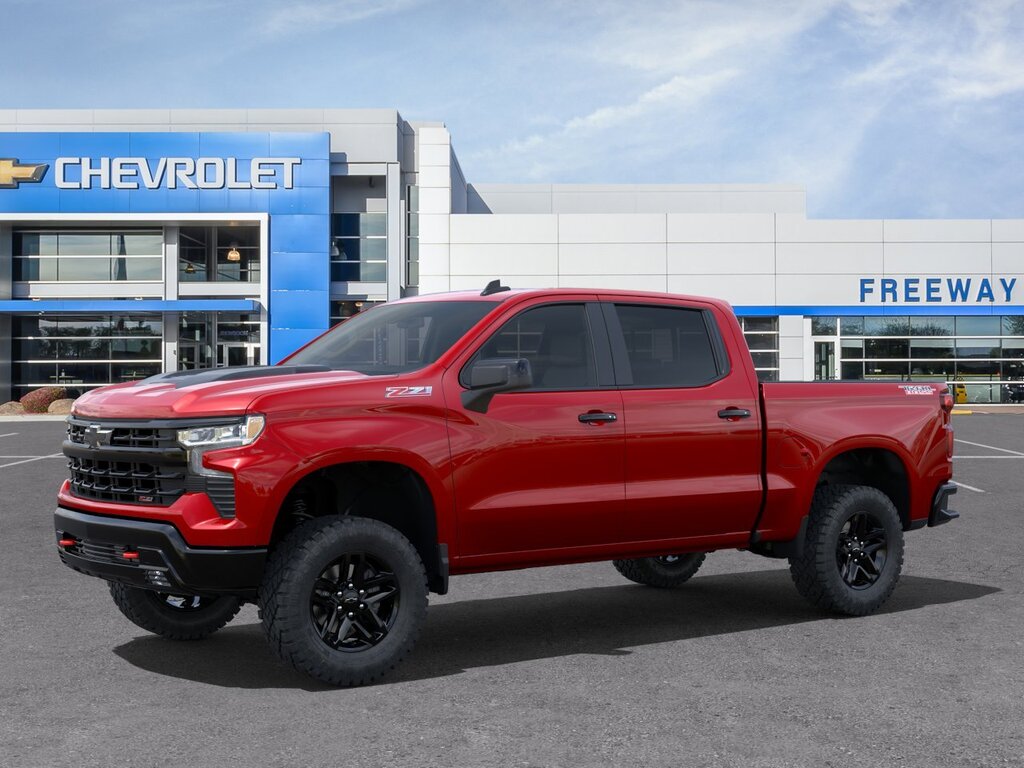2024 Chevrolet Silverado 1500 LT Trail Boss Crew Cab