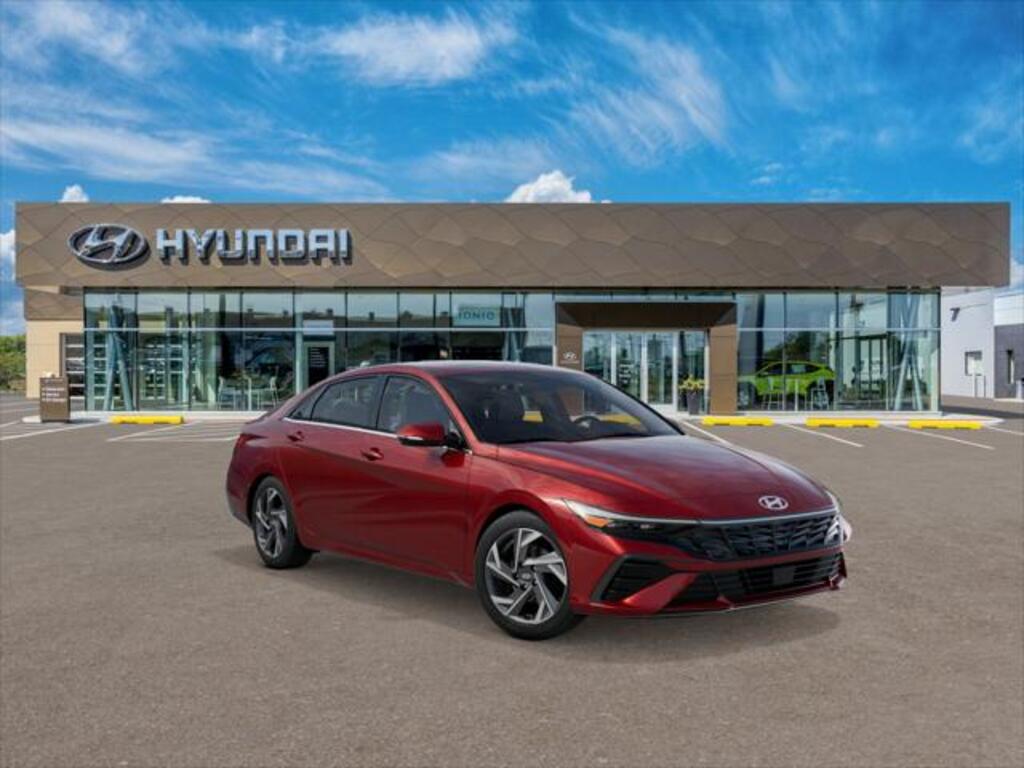 2025 Hyundai ELANTRA Limited
