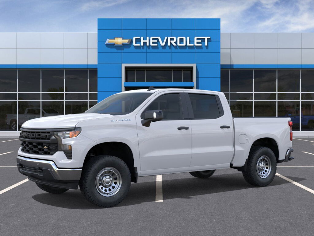2025 Chevrolet Silverado 1500 Crew Cab Work Truck