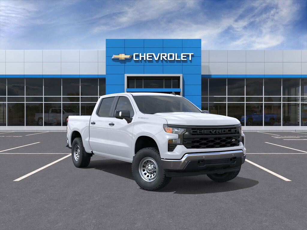 2025 Chevrolet Silverado 1500 Crew Cab Work Truck