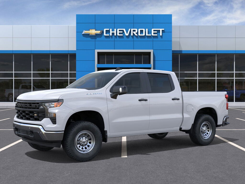 2025 Chevrolet Silverado 1500 Crew Cab Work Truck