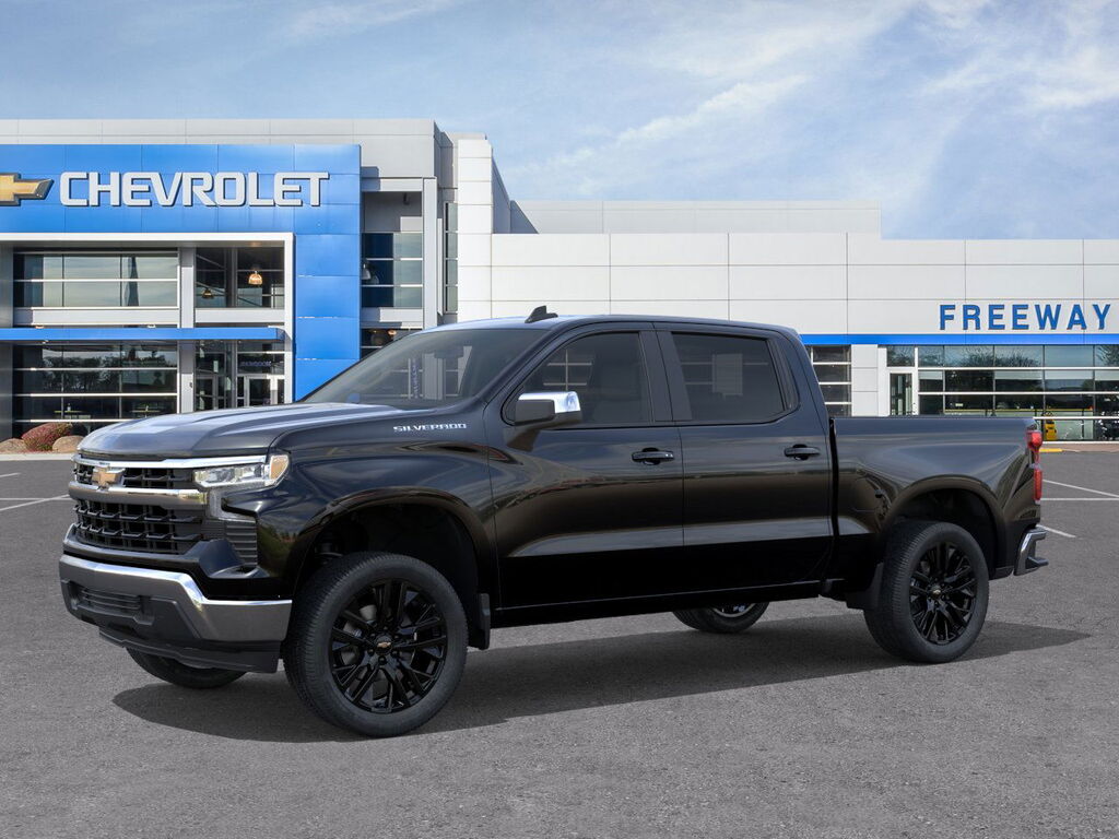 2025 Chevrolet Silverado 1500 Crew Cab 1LT