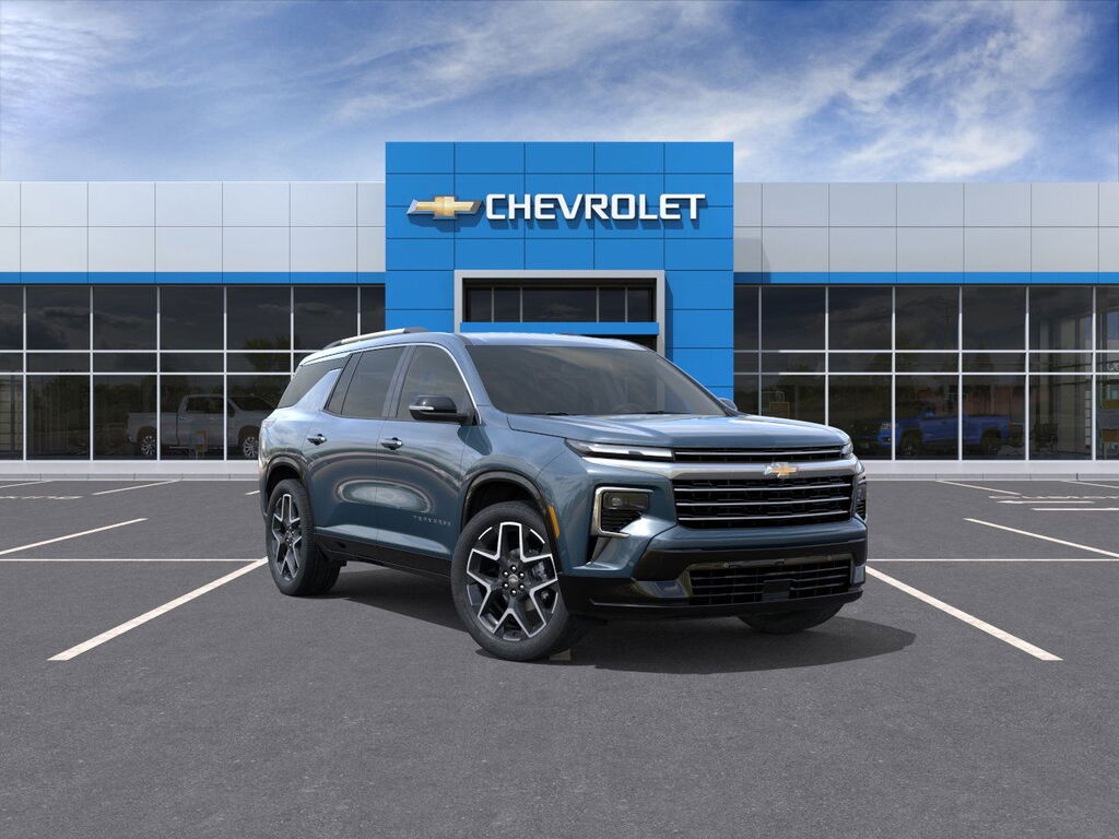 2025 Chevrolet Traverse High Country 4WD