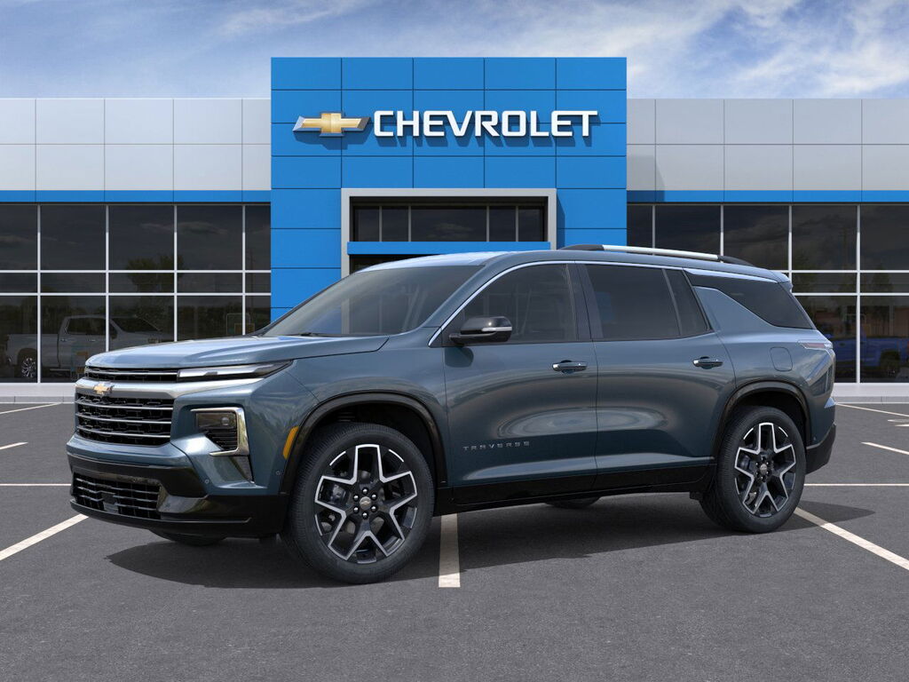2025 Chevrolet Traverse High Country 4WD