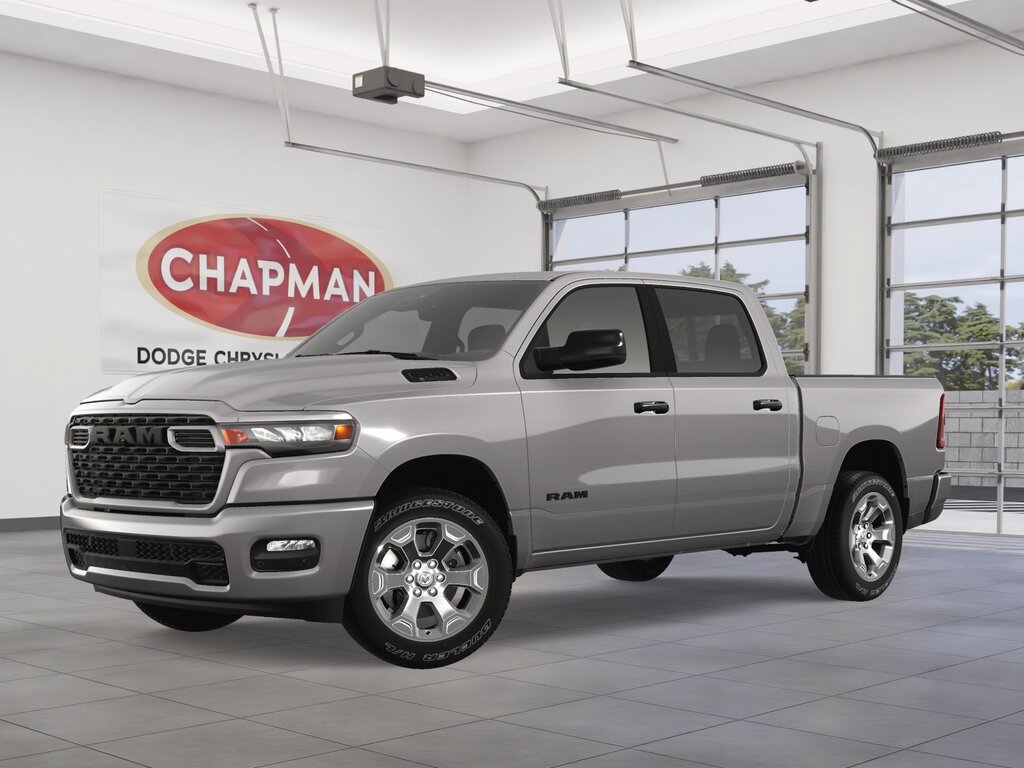 2025 Ram 1500 Crew Cab Tradesman