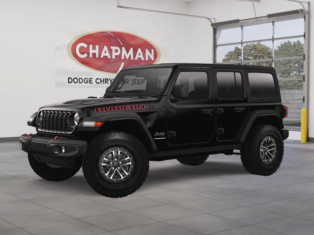 2025 Jeep Wrangler Rubicon 4dr