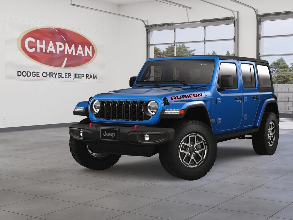 2025 Jeep Wrangler Rubicon 4dr