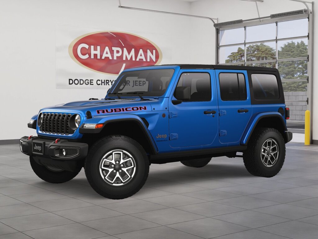 2025 Jeep Wrangler Rubicon 4dr
