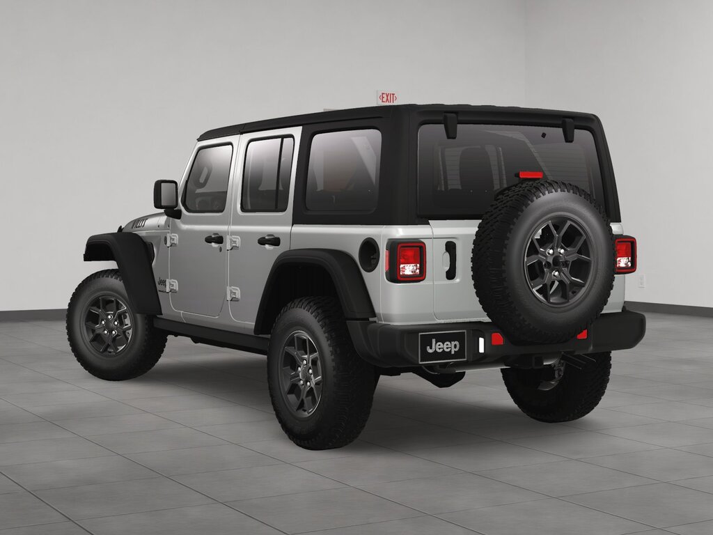 2025 Jeep Wrangler Willys 4dr