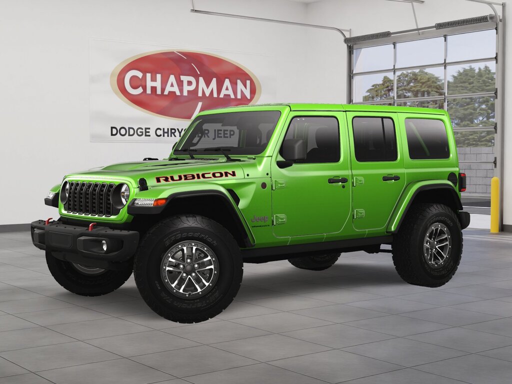 2025 Jeep Wrangler Rubicon 4dr