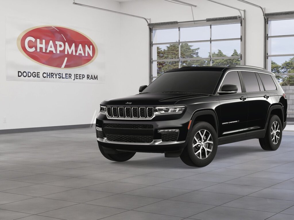2025 Jeep Grand Cherokee L Limited