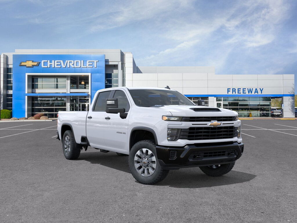 2025 Chevrolet Silverado 2500HD Crew Cab Custom
