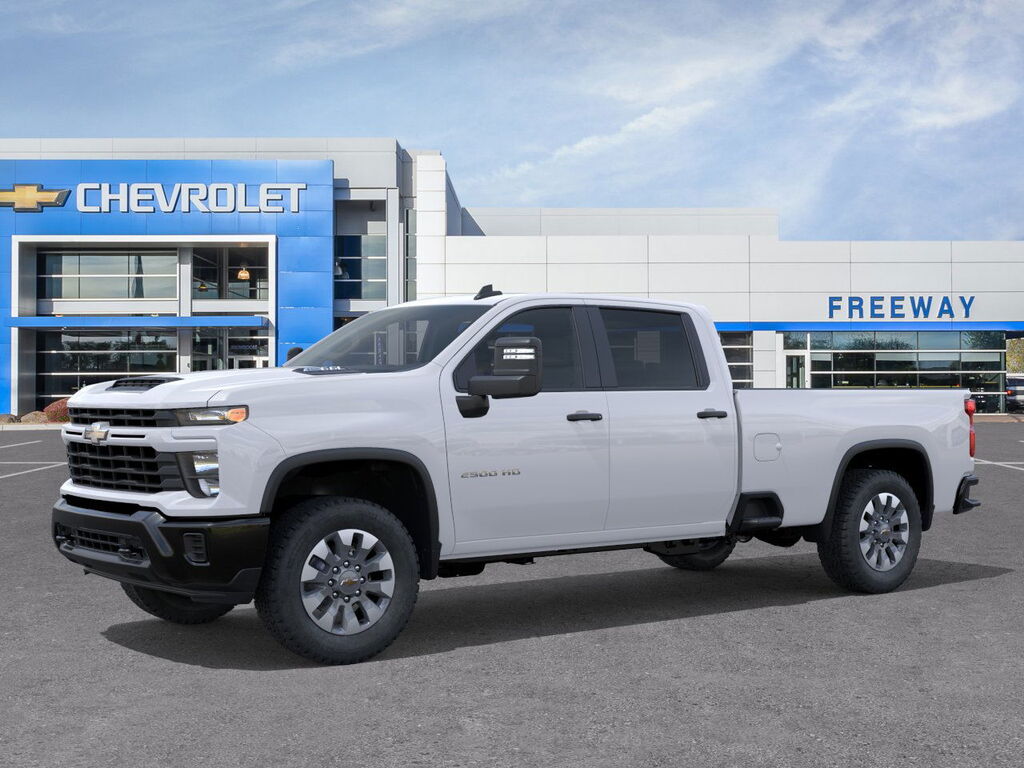 2025 Chevrolet Silverado 2500HD Crew Cab Custom