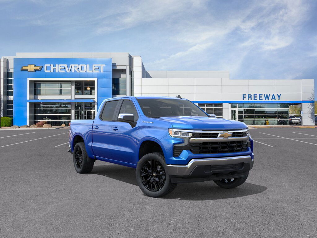2025 Chevrolet Silverado 1500 Crew Cab 1LT