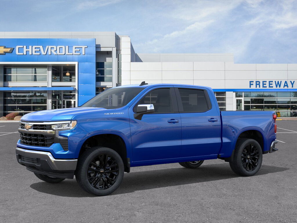 2025 Chevrolet Silverado 1500 Crew Cab 1LT