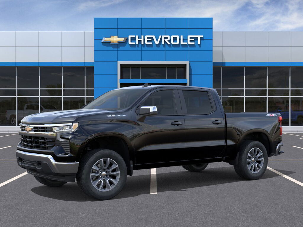 2025 Chevrolet Silverado 1500 Crew Cab 1LT 4WD