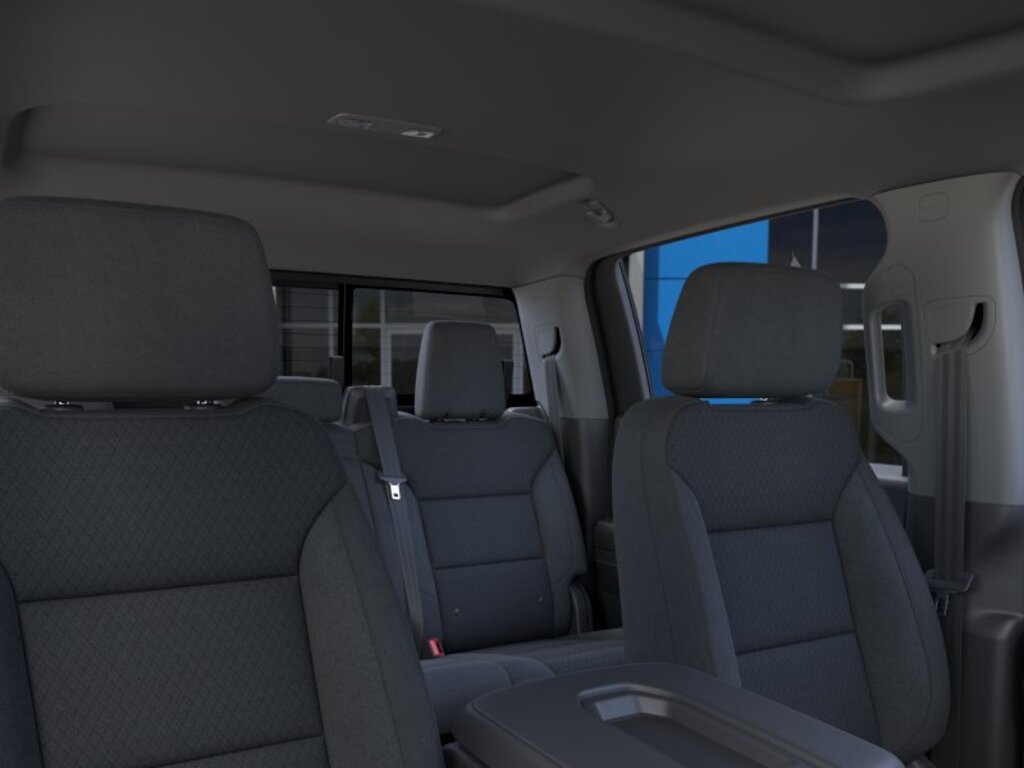 2025 Chevrolet Silverado 1500 Crew Cab 1LT