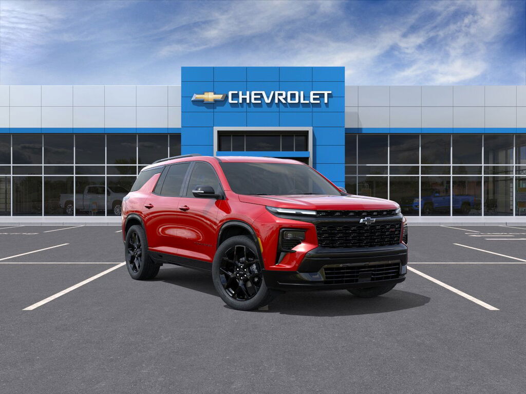 2025 Chevrolet Traverse 1RS