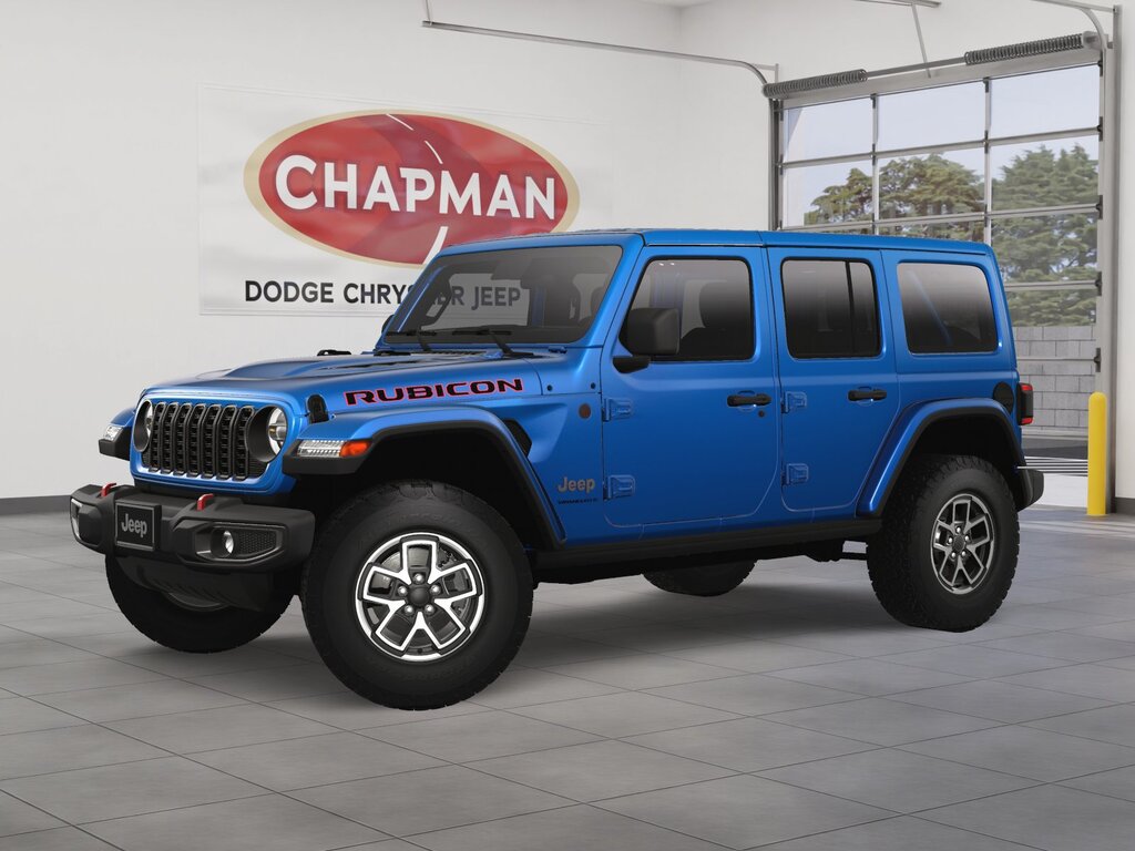 2025 Jeep Wrangler Rubicon 4dr