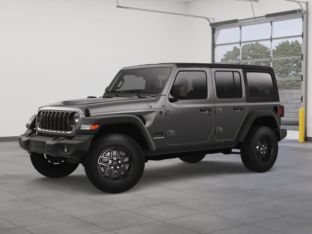 2025 Jeep Wrangler Sport S 4dr