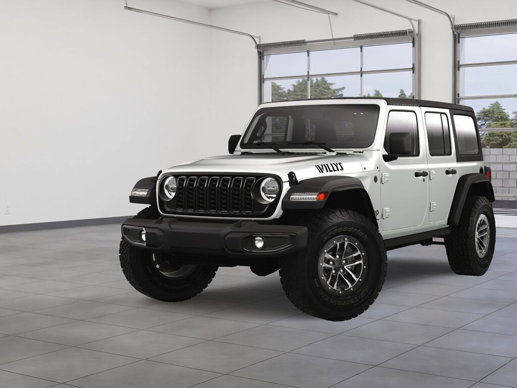 2025 Jeep Wrangler Willys 4dr