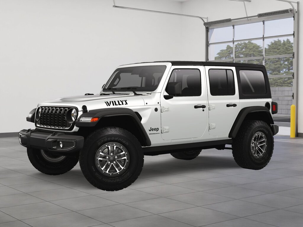 2025 Jeep Wrangler Willys 4dr