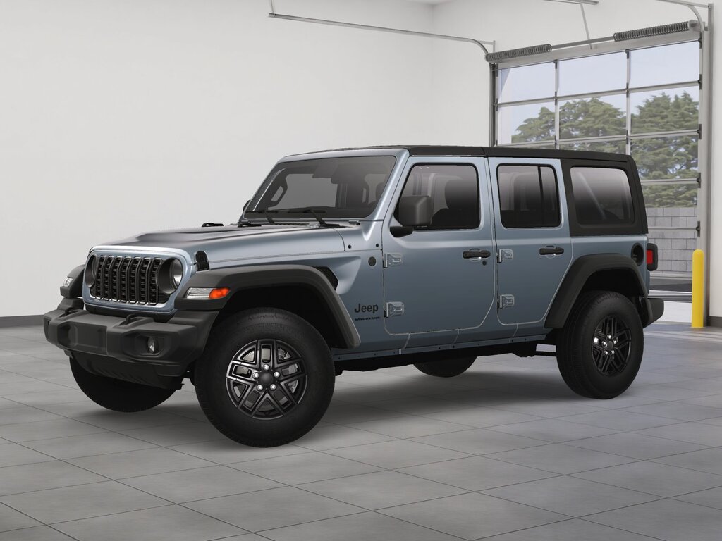 2025 Jeep Wrangler Sport S 4dr