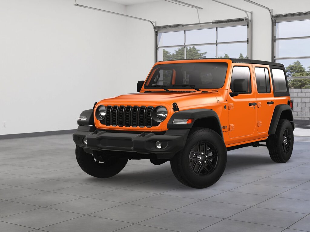 2025 Jeep Wrangler