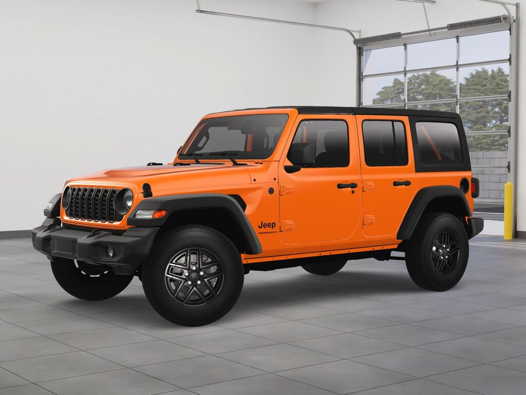 2025 Jeep Wrangler Sport S 4dr