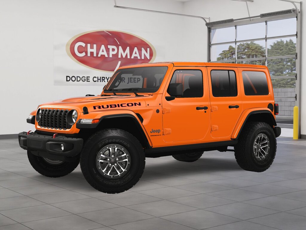 2025 Jeep Wrangler Rubicon X 4dr