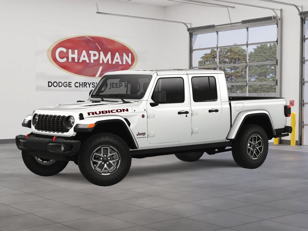 2025 Jeep Gladiator Rubicon X