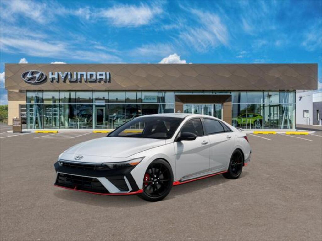 2025 Hyundai ELANTRA N
