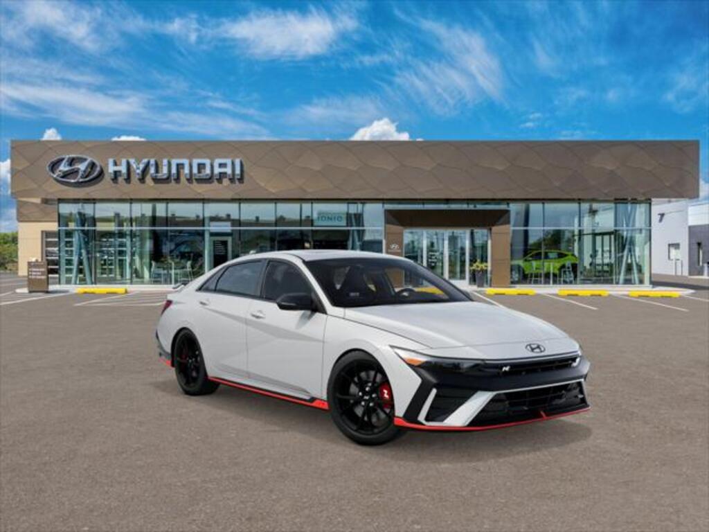 2025 Hyundai ELANTRA N