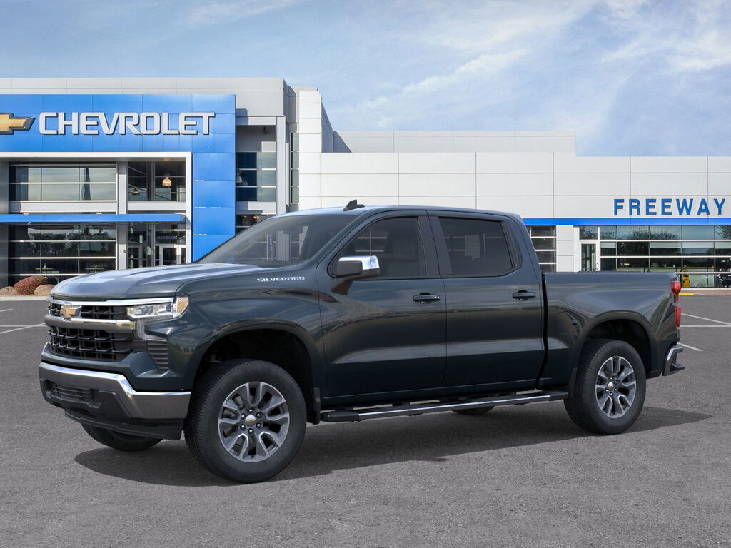 2025 Chevrolet Silverado 1500 Crew Cab 1LT